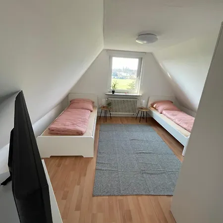 Gemuetliche Nahe Der Autobahn Apartmán *